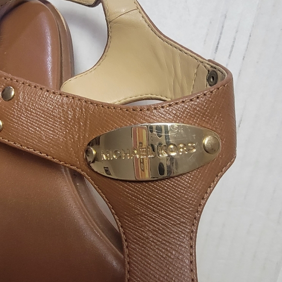MICHAEL KORS Leather Sandals - Picture 5 of 13